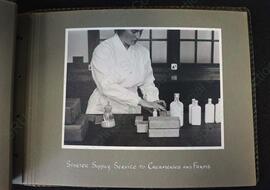 Page Four: "Starter Supply Service To Creameries And Farms"