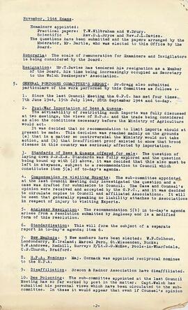 Page 2 of British Bee-Keeper Association meeting