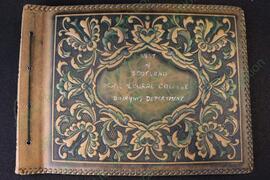 Front cover: West of Scotland Agricultural College Dairying Department photo album