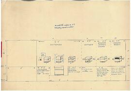 Plan of bee hives Sept through March