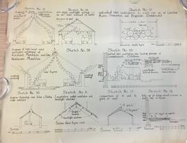 Sketches 25 - 34