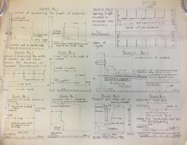 Sketches 1 - 9