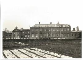 Rear View of Auchincruive House